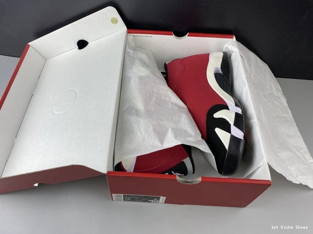 1st Kicks GYM JORDAN RED TORO AIR 14 RETRO 487471-006 0731